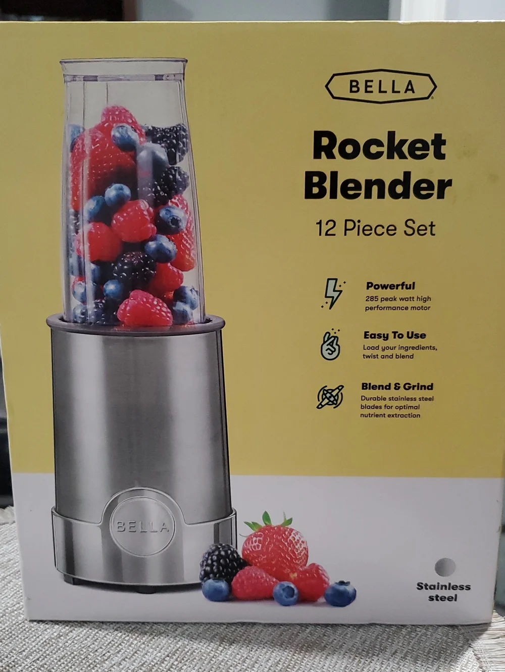 Rocket Blender 12 Piece Set